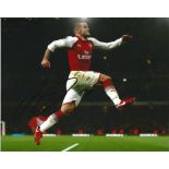 Jack Wiltshire Signed Arsenal 8x10 Photo. Good Condition Est.