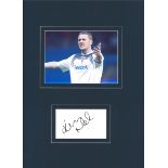 Football Kevin Nolan signed 16x12 mounted signature piece includes colour photo while with Bolton