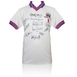 West Ham United 1980, Autographed Replica Shirt, As Worn In Their 1-0 Victory Over Arsenal In The