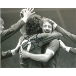 Football Jimmy Case 8x10 signed b/w photo pictured celebrating for Liverpool. Good condition Est.