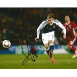 Matt Ritchie Signed Newcastle & Scotland 8x10 Photo. Good Condition Est.