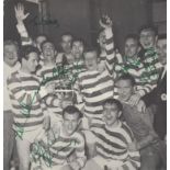 Celtic 1967, A Cutting Removed From A 1960s Footy Annual Depicting A Wonderful Image Showing