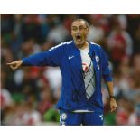 Maurizio Sarri Signed Chelsea Manager 8x10 Photo. Good Condition Est.