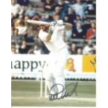 Graham Gooch cricket genuine authentic signed 10x8 colour photo. Good condition Est.