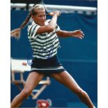 Tennis Anna Kournikova 10x8 signed colour photo. Anna Sergeyevna Kournikova ( born 7 June 1981) is a