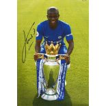 N'golo Kante Signed Chelsea 8x12 Photo. Good Condition Est.