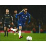 Gonzalo Higuain Signed Chelsea 8x10 Photo. Good Condition Est.