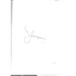 Rugby Union Hardback book titled Rugby World Yearbook 2012 signed inside by Stuart Lancaster. Good