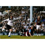 Football Rafael van der Vaart 12x16 signed colour photo pictured in action for Spurs. Good condition
