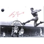 Football Ron Yeats signed 16x12 b/w photo of the Anfield legend. Good condition Est.