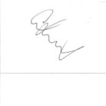 Cricket Mike Atherton 6x4 signed white card. Michael Andrew Atherton OBE (born 23 March 1968) is a