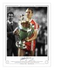 Limited Edition, 16" X 12", Only 75 Issued, Depicting Nottingham Forest Captain John McGovern