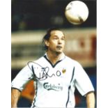 Dean Holdsworth Football genuine authentic signed 10x8 colour photo. Good condition Est.