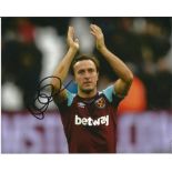 Mark Noble Signed West Ham United 8x10 Photo. Good Condition Est.