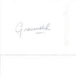 Cricket Graeme Hick 6x4 signed white card. Graeme Ashley Hick MBE (born 23 May 1966) is a former