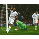 Callum Wilson Signed England 8x10 Photo. Good Condition Est.