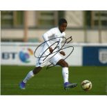 Ryan Sessegnon Signed Fulham & England 8x10 Photo. Good Condition Est.