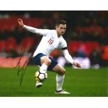 Lewis Cook Signed Bournemouth & England 8x10 Photo. Good Condition Est.