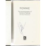 Snooker Ronnie O'Sullivan hardback book titled Ronnie signed on the inside title page by the man