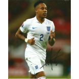 Nathaniel Clyne Signed England 8x10 Photo. Good Condition Est.