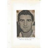 Football Legends Bobby Smith 7x4 signed b/w newspaper photo. Robert Alfred Smith (22 February 1933 -