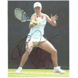 Tennis Kim Clijsters 10x8 signed colour photo. Kim Antonie Lode Clijsters born 8 June 1983) is a