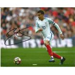 Dele Alli Signed Tottenham & England 8x10 Photo. Good Condition Est.