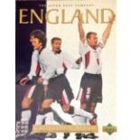 Football collection England F. A collectors album 81 fantastic cards of England legends and historic