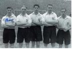 B/W Photo 12 X 8, Depicting A Wonderful Image Showing Derby County's Reg Harrison, Raich Carter,