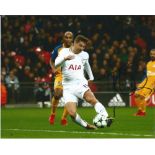 Fernando Llorente Signed Tottenham Hotspur 8x10 Photo. Good Condition Est.