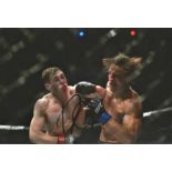 UFC Darren Till 8x12 signed colour photo. English mixed martial artist and former Muay Thai