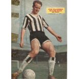 Football Legends Ivor Allchurch 9x7 signed colour magazine page. Good condition Est.