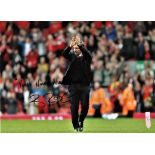 Football Brendan Rodgers 12x16 signed colour photo picture in his time as Liverpool manager. Good