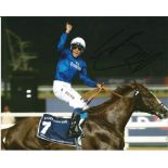 William Buick Signed Horse Racing Jockey 8x10 Photo. Good Condition Est.