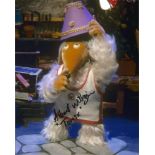 Lot of 3 Wombles hand signed 10x8 photos. These beautiful hand-signed photos depict Albert Wilkinson