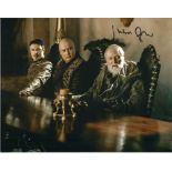 Julian Glover Game Of Thrones hand signed 10x8 photo. This beautiful hand signed photo depicts