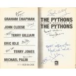 Monty Pythons softback book titled The Pythons autobiography signed inside by Terry Gilliam, John
