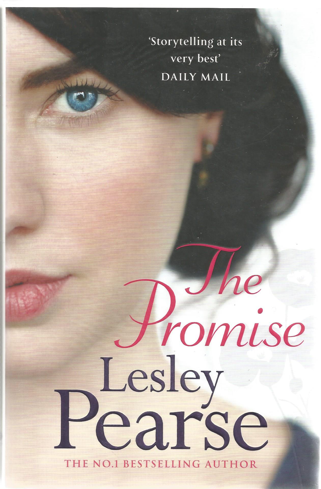 Lesley Pearse signed hard back book The Promise. Storytelling at its very best - Daily Mail. - Image 2 of 3