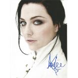 Evanescence signed 12x8 magazine photo. Good Condition Est.