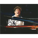 Jamie Cullum Singer Signed 8x10 Photo. Good Condition Est.