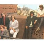 The Pretty Things signed 10x8 colour photo. Signed by Phil May and Dick Taylor. Good Condition Est.