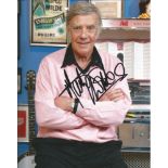 Marty Wilde Rock N Roll Singer Signed 8x10 Photo. Good Condition Est.