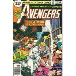 Marvel Comic The Avengers Those Who Lay Dying (177 NOV 02458) near mint condition. Good Condition