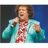 Leo Sayer Singer Signed 8x10 Photo. Good Condition Est.