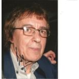 Bill Wyman signed 7x5 colour photo. Good Condition Est.