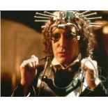 Paul McGann Dr. Who hand-signed 10x8 photo. This beautiful hand-signed photo depicts Paul McGann