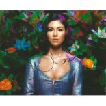 Marina And The Diamonds Singer Signed 8x10 Photo. Good Condition Est.