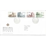 1988 £1, £1. 5, £2, £5 values Royal Mail High value Definitives FDC. 18/10/88 Windsor FDI