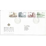 1988 Royal Mail High value Definitives FDC £1, £1. 5, £2, £5 values. 18/10/88 Windsor FDI