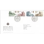 1988 £1, £1. 5, £2, £5 values. Royal Mail High value Definitives FDC. 24/3/92 Edinburgh FDI